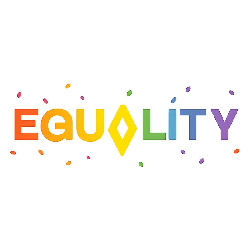 Égalité – Déclaration colorée pour la diversité et le respect