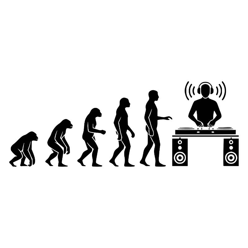 DJ Evolution From Human to Music Icon