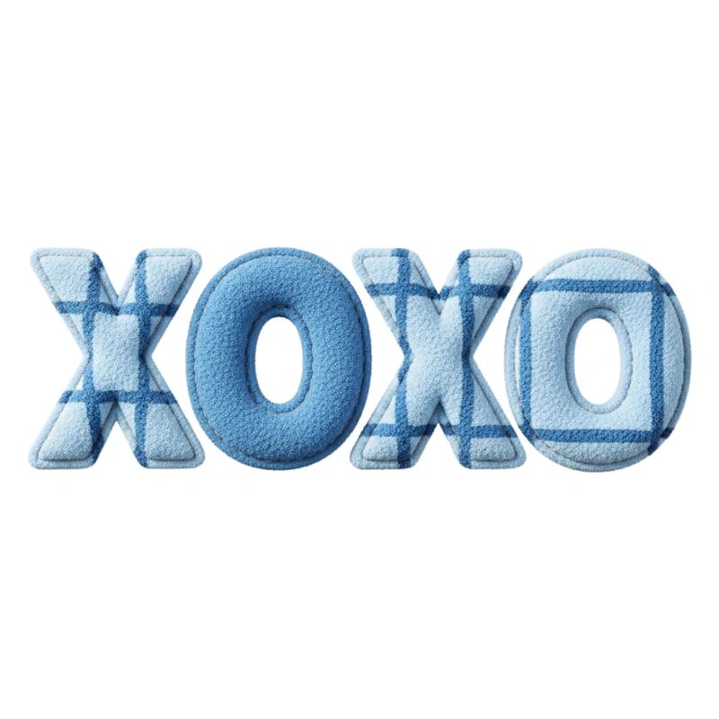XOXO Patchwork Look with Fabric Look