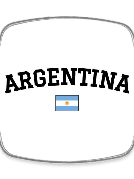 Drapeau argentin Noir