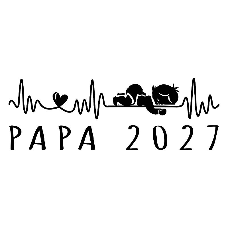 Future Dad 2027 Advertisement Grossesse