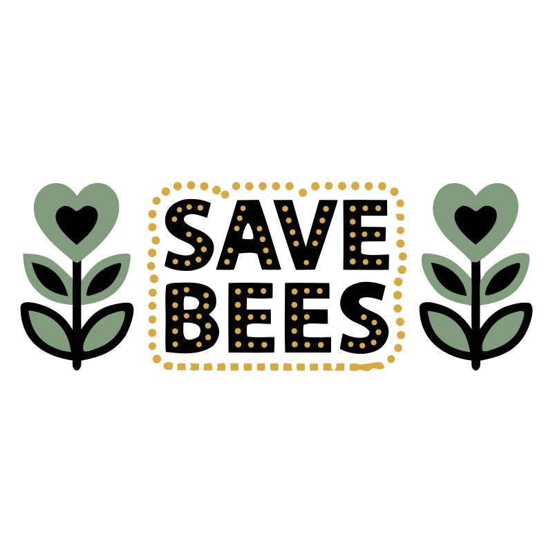 Save Bees Bees Flowers Conservation Beekeeper