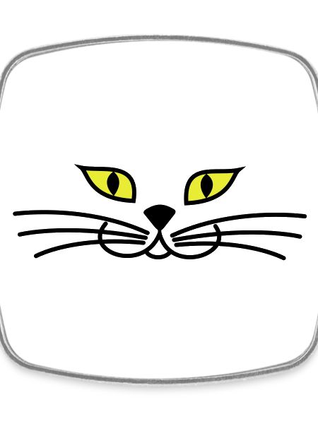 kitteh_face_green_eyes