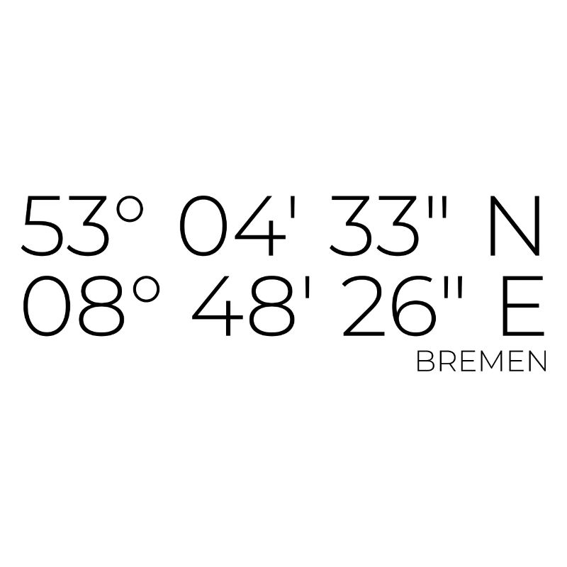 coordinates Bremen