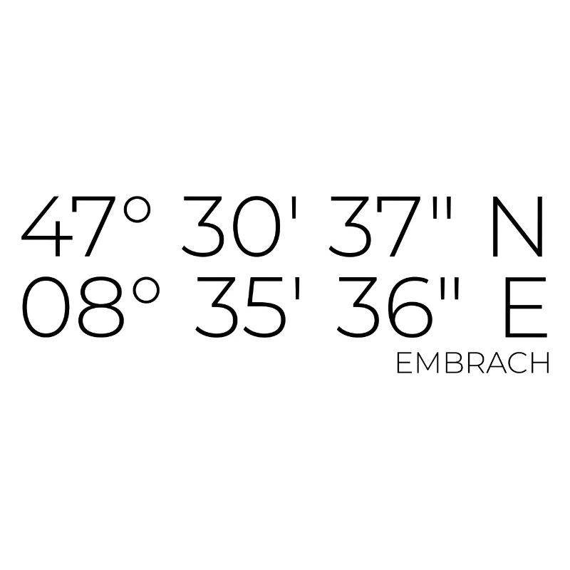 Coordonnées Embrach, Suisse