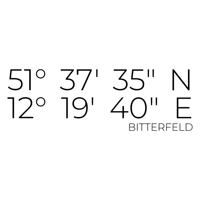Coordonnées Bitterfeld
