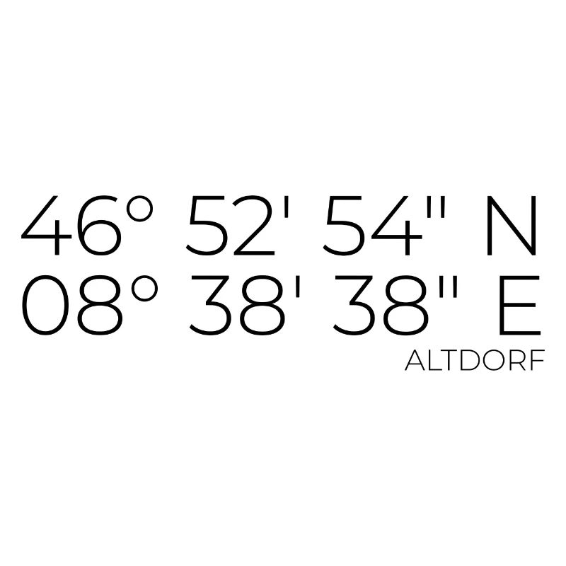 Coordinates: Altdorf, Uri, Switzerland