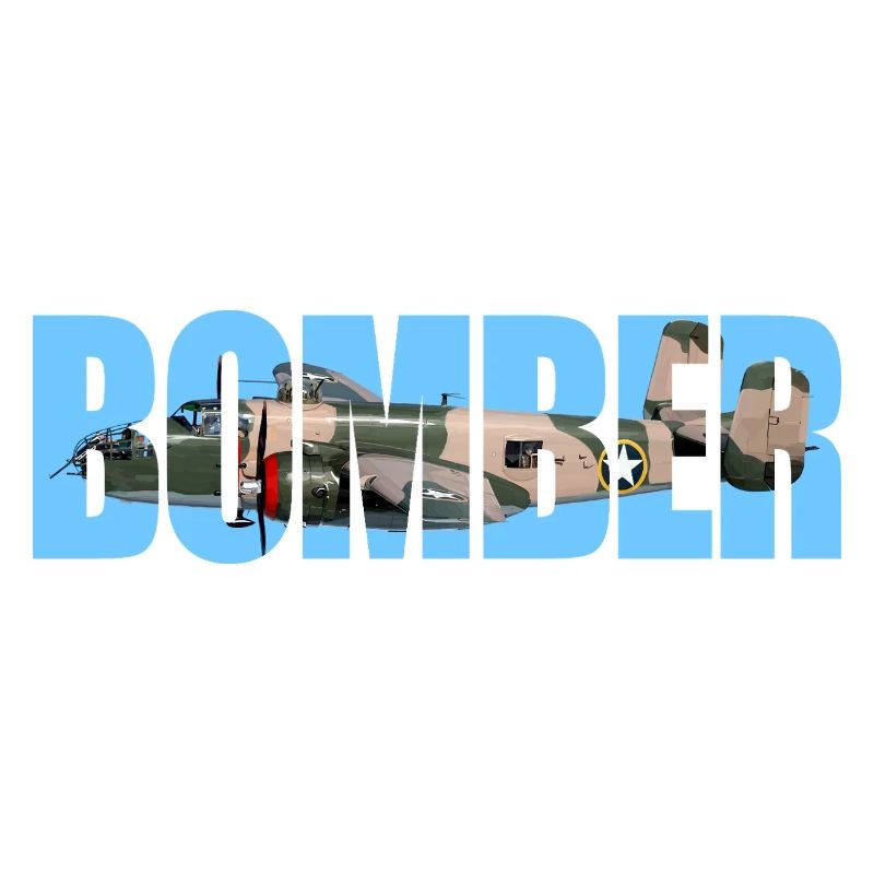 Bomber B-25 Mitchell
