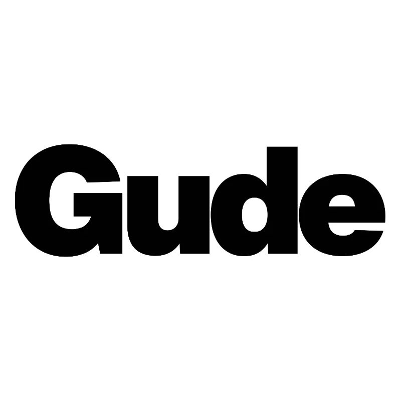 Gude – Urban greeting in plain language