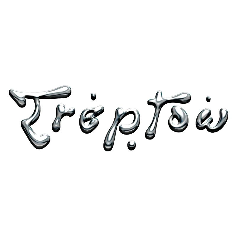 Treptow Liquid Chrome Typography