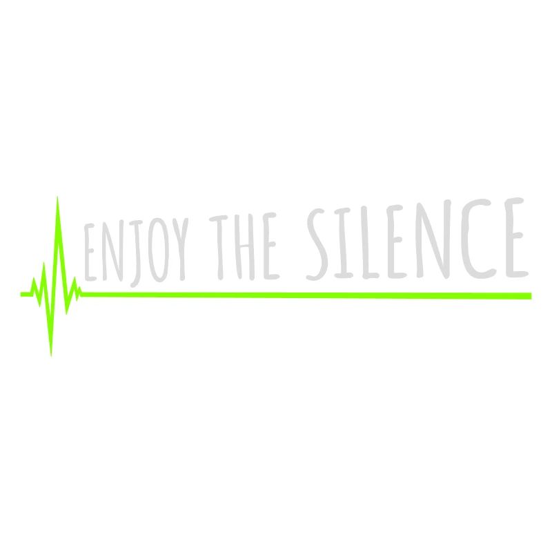 Profitez du silence Dire calme Silence Introverti