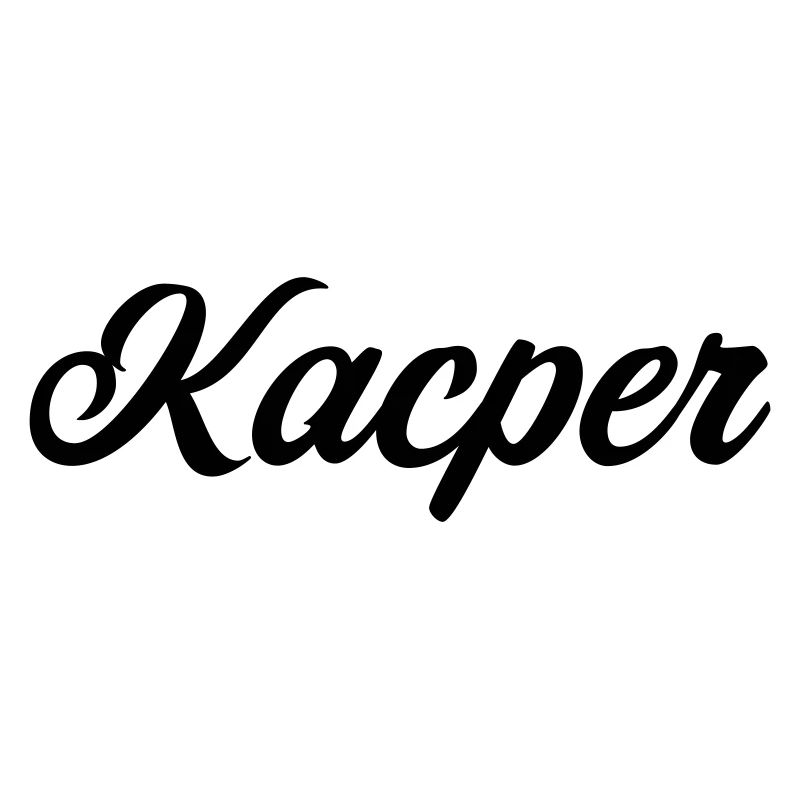 Kacper Polnisch Vorname Geschenk 