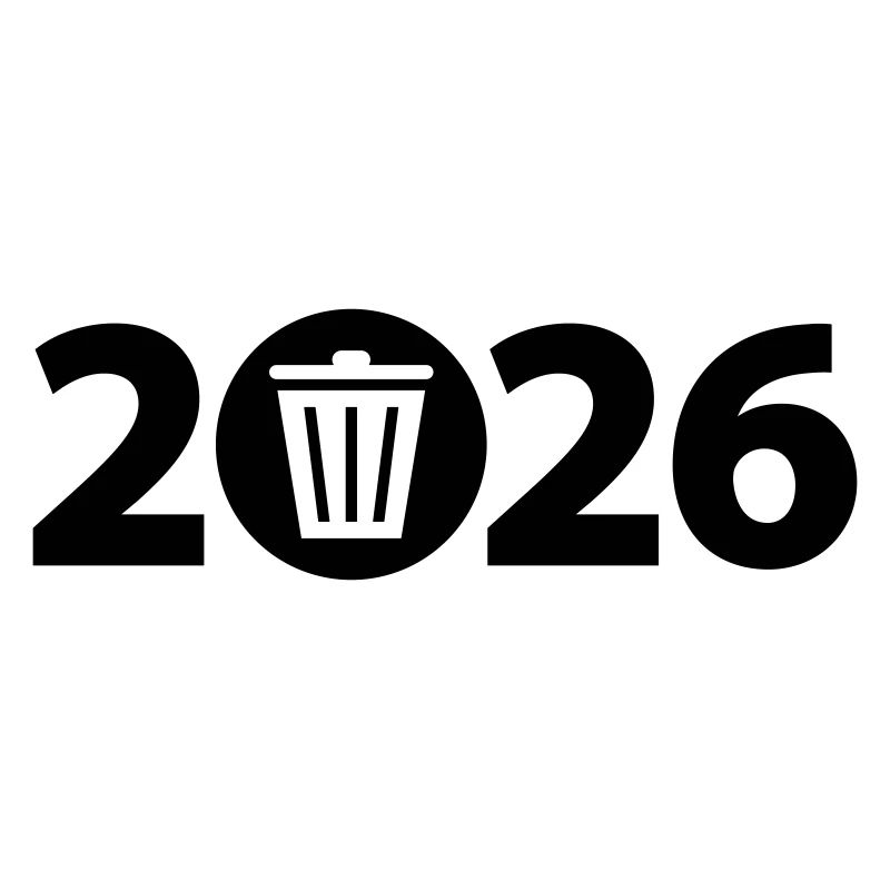 Trash 2026, Abfall 2026, Dreck 2026