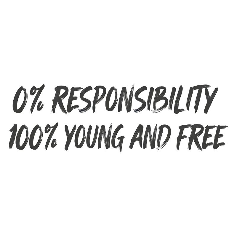 0 % de responsabilité, 100 % jeune libre