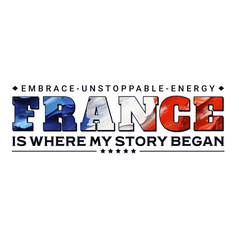 C’est la France que mon histoire a commencé