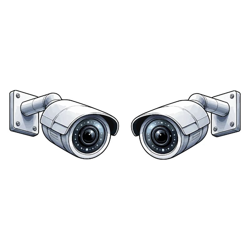 Caméra de surveillance