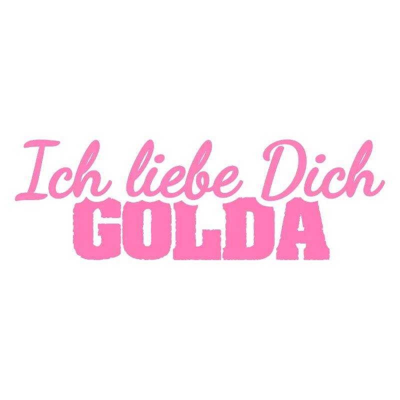 Chère Golda,