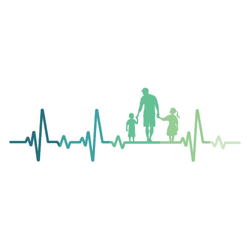 Padre e figlia - padre e figlio, papà, figlio e figlia