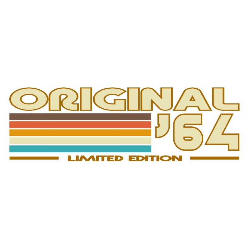 Originales 64 Retro Rainbow