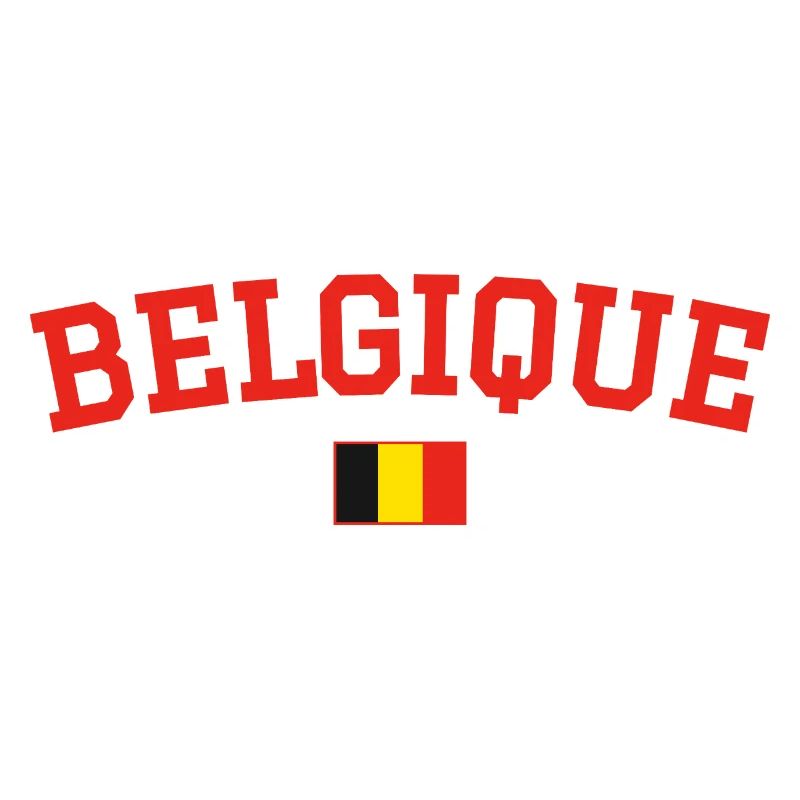 Drapeau belge : Rouge
