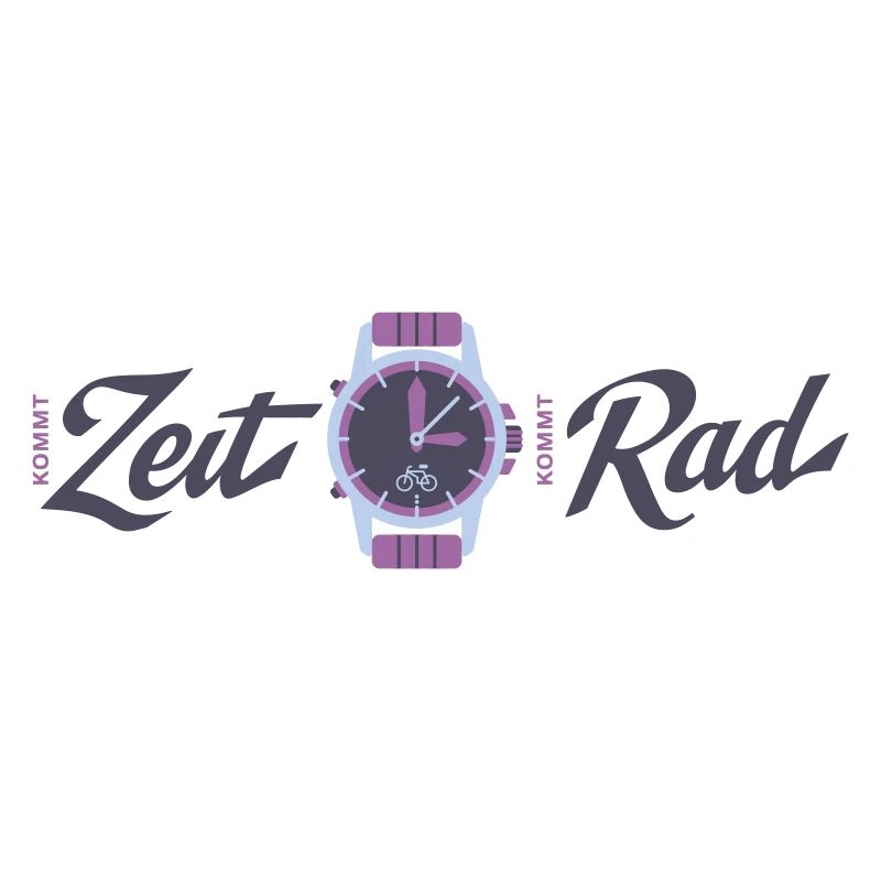 Horloge TimeWheel avec graphique de vélo