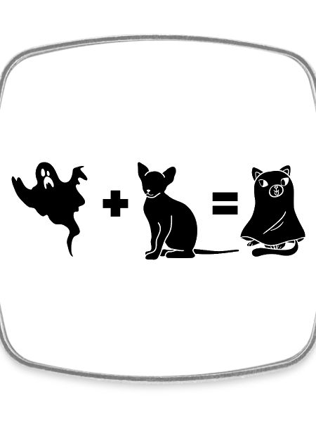 Funny Halloween Dog Ghost