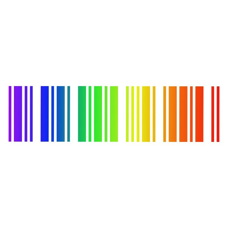 Regenbogen Strichcode, LGBT