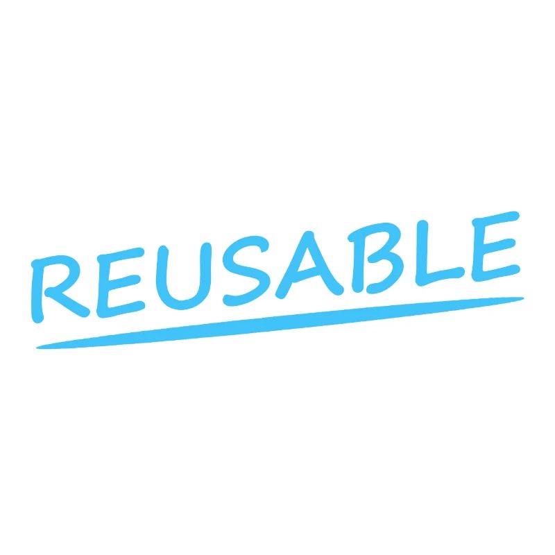 RÉUTILISABLE