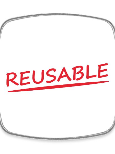 RÉUTILISABLE