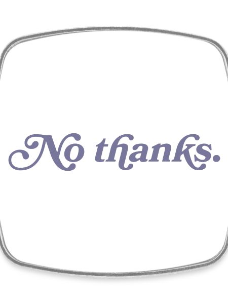 Non merci.