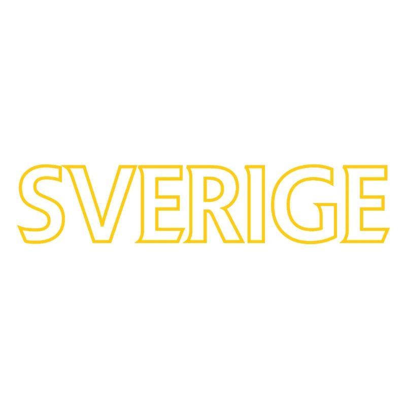 Suède Alcool et conception de drapeaux