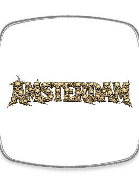AMSTERDAM Skull Font