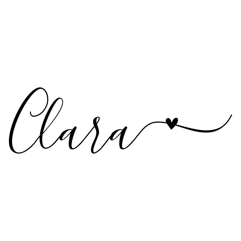 Clara Last name First name Decorative