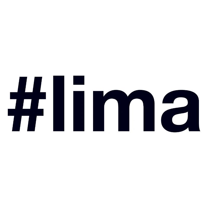 Hashtag Lima Pérou
