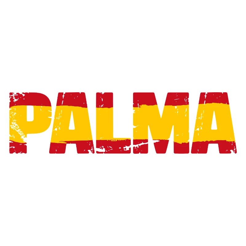Drapeau de Palma, Espagne