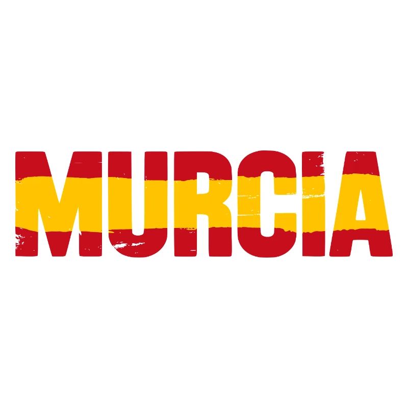 Drapeau de Murcie Espagne