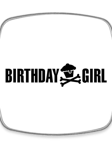 Fille d'anniversaire