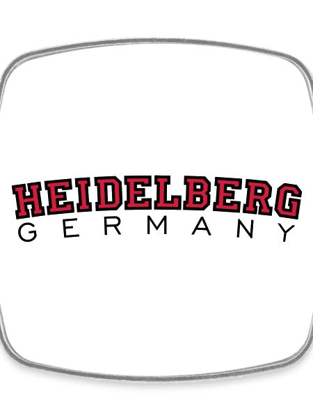 Heidelberg Germany Red/Black
