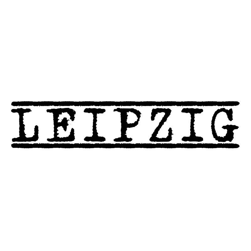 Leipzig – Vintage Cities Stamp Design