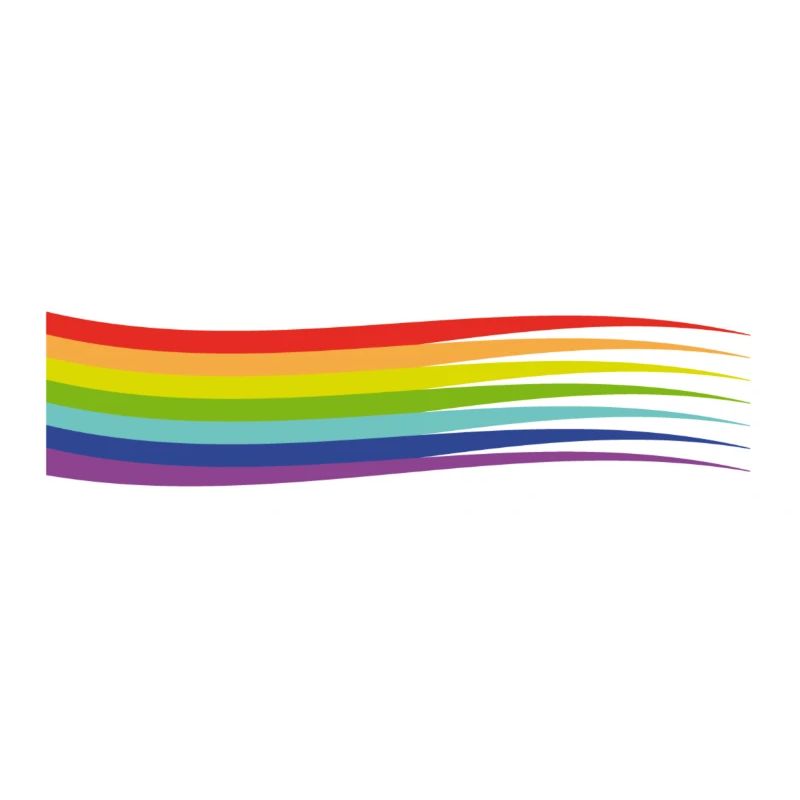 BANNIÈRE ARC-EN-CIEL | Drapeau arc-en-ciel