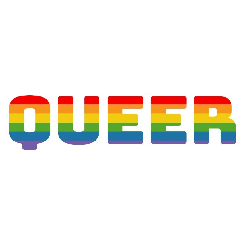 Regenbogen queer LGBT CSD Shirt lgbtqi queer