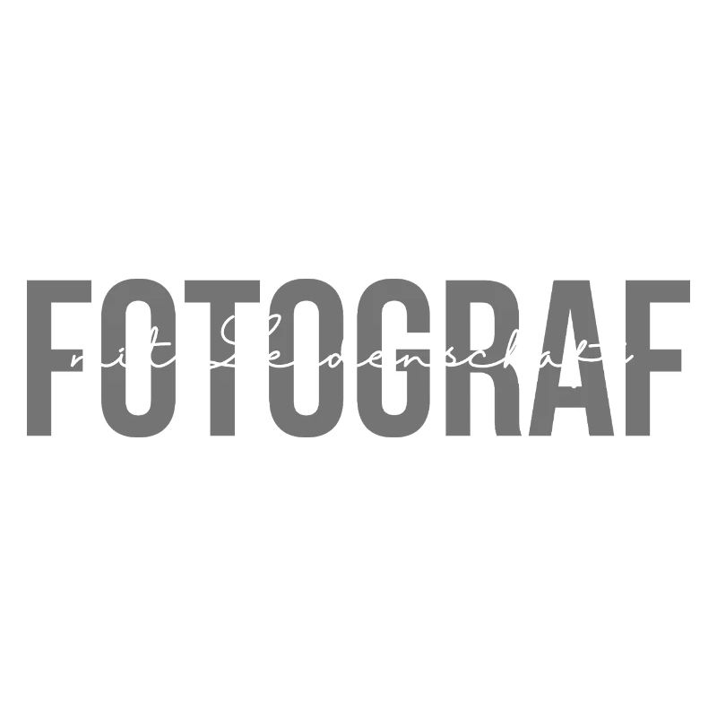 Fotograf mit Leidenschaft