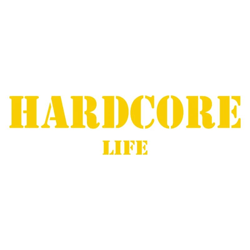 Édition spéciale Hardcore Life