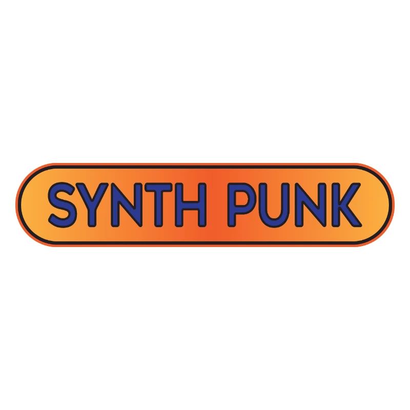 Synth Punk Crest