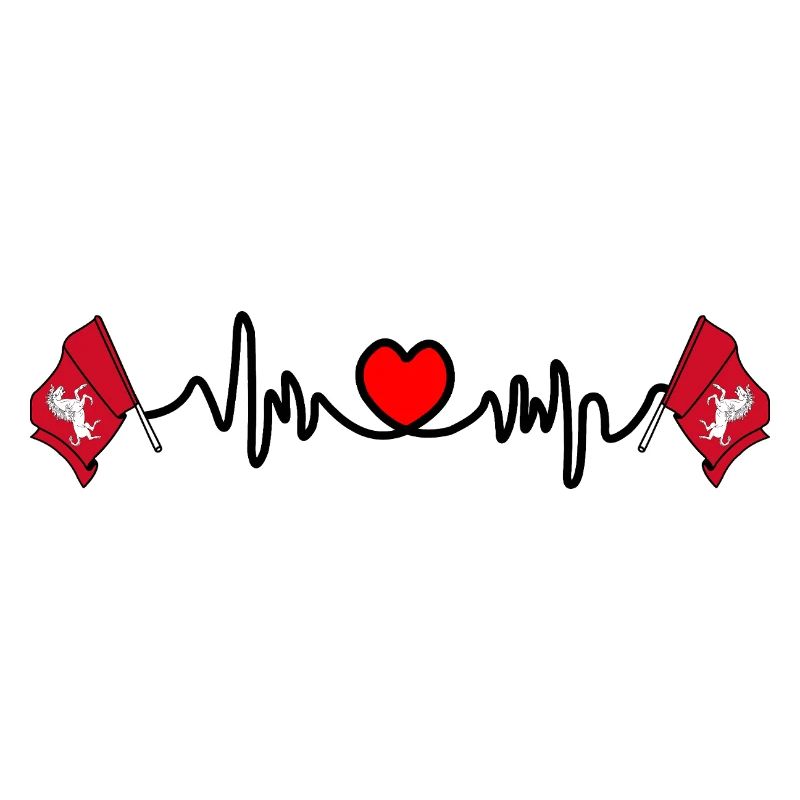 Kent Flag + Heartbeat