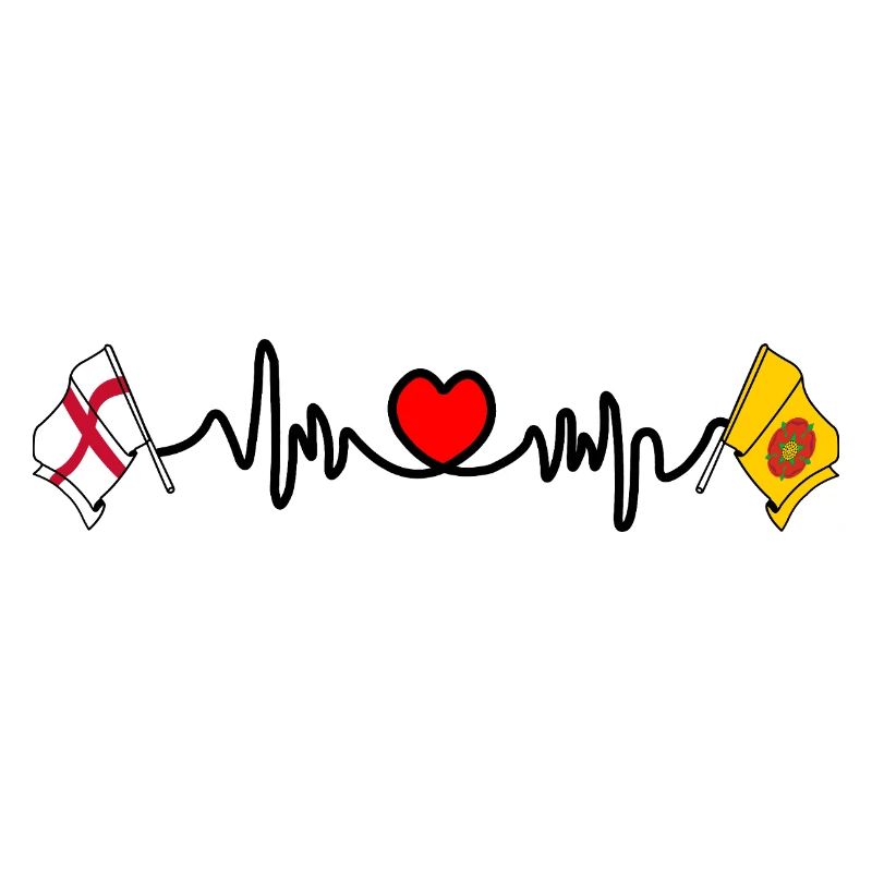 Fréquence cardiaque du Lancashire et de l’Angleterre