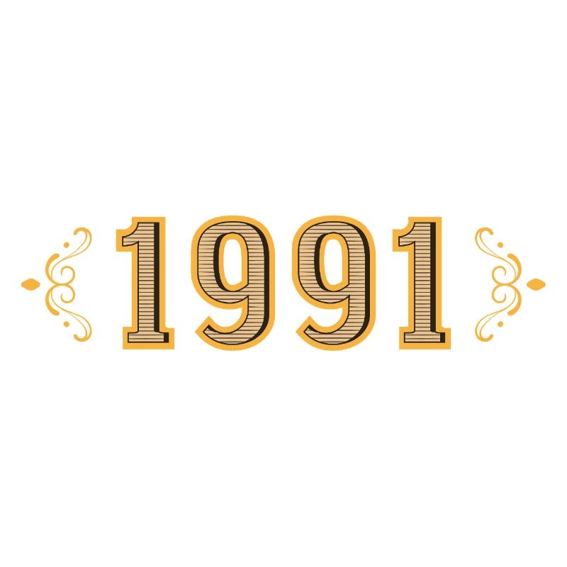 Legend since 1991 retro 1991
