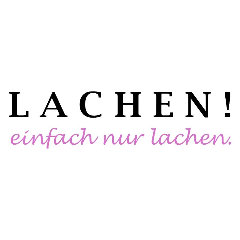 laugh! just laugh.