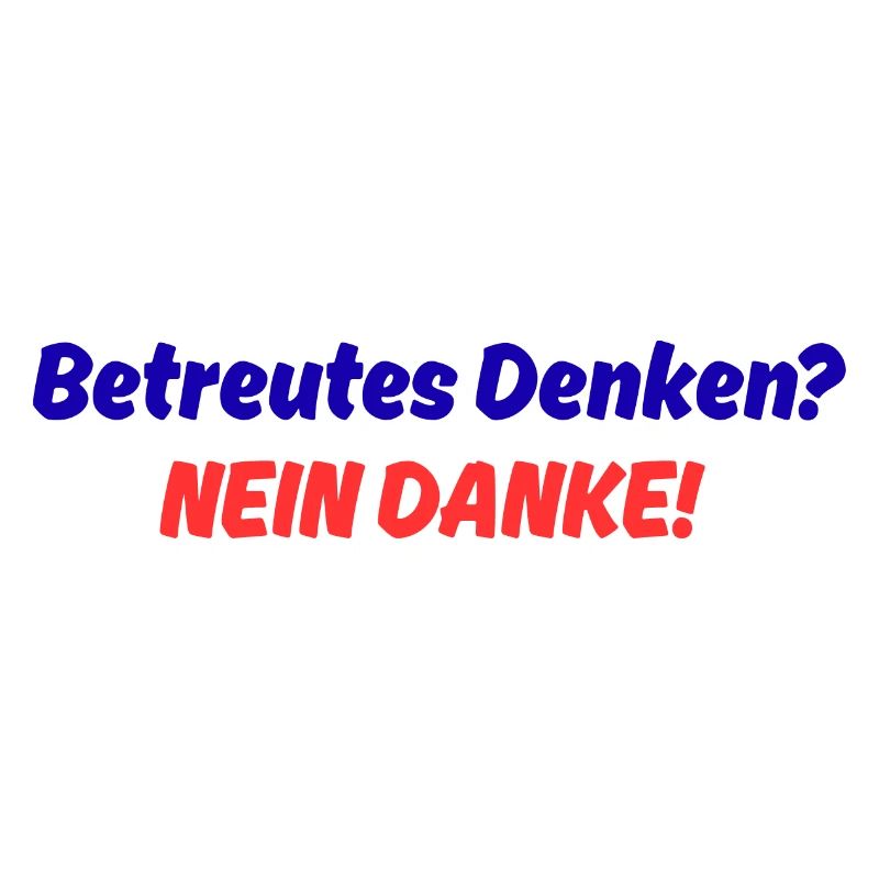 Supervised Thinking No Thanks