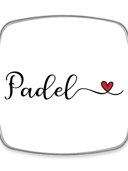 Padel Heart Design